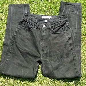 American Apparel high-waist mom Jean 26